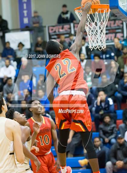 Thumbnail 2 in Paul VI vs.Wesleyan (ARS Hoopfest DC) photogallery.