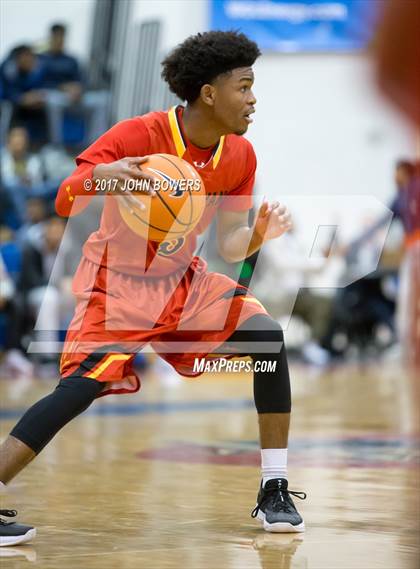 Thumbnail 1 in Paul VI vs.Wesleyan (ARS Hoopfest DC) photogallery.