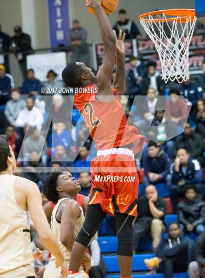 Thumbnail 1 in Paul VI vs.Wesleyan (ARS Hoopfest DC) photogallery.