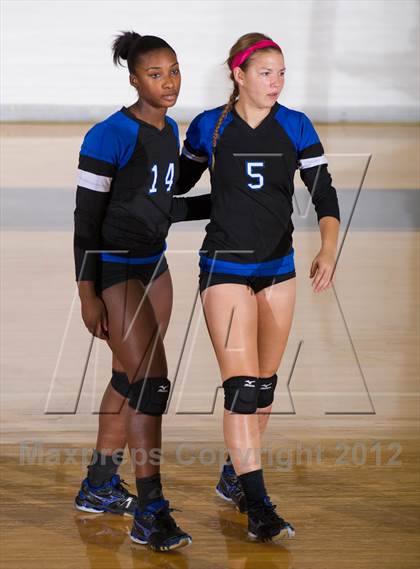 Thumbnail 3 in Adams vs. Mansfield Summit photogallery.