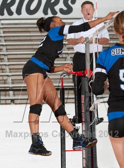 Thumbnail 1 in Adams vs. Mansfield Summit photogallery.