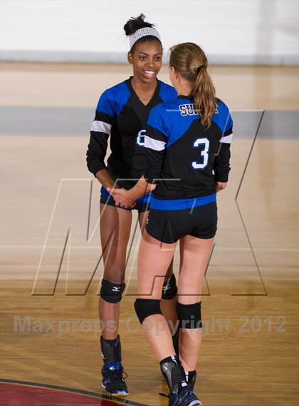 Thumbnail 2 in Adams vs. Mansfield Summit photogallery.