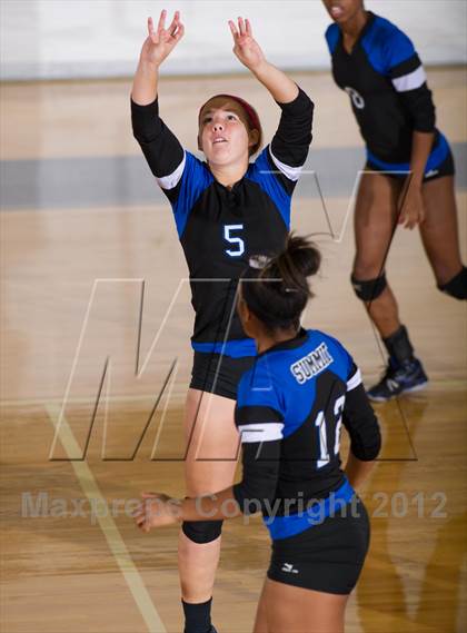 Thumbnail 2 in Adams vs. Mansfield Summit photogallery.