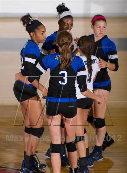 Thumbnail 2 in Adams vs. Mansfield Summit photogallery.