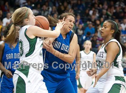 Thumbnail 2 in La Costa Canyon vs San Diego (CIF SDS D1 Final) photogallery.