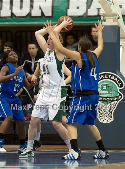 Thumbnail 1 in La Costa Canyon vs San Diego (CIF SDS D1 Final) photogallery.