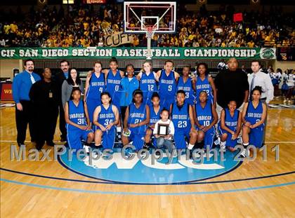 Thumbnail 3 in La Costa Canyon vs San Diego (CIF SDS D1 Final) photogallery.