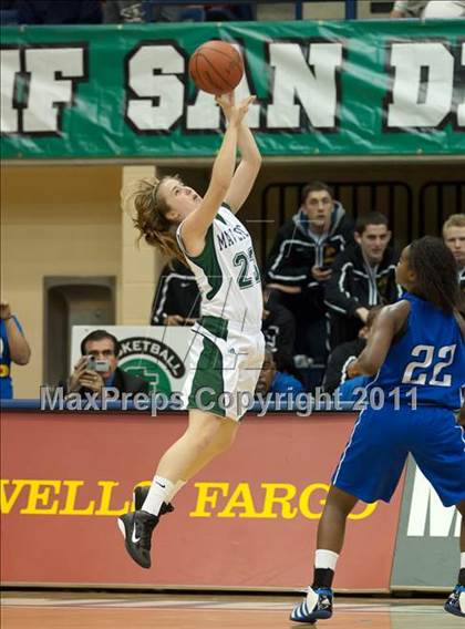 Thumbnail 3 in La Costa Canyon vs San Diego (CIF SDS D1 Final) photogallery.