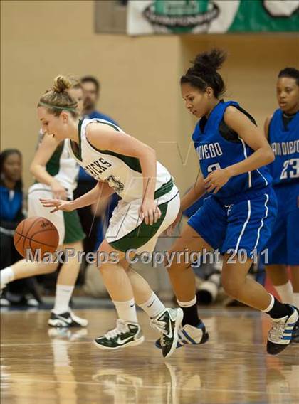 Thumbnail 2 in La Costa Canyon vs San Diego (CIF SDS D1 Final) photogallery.