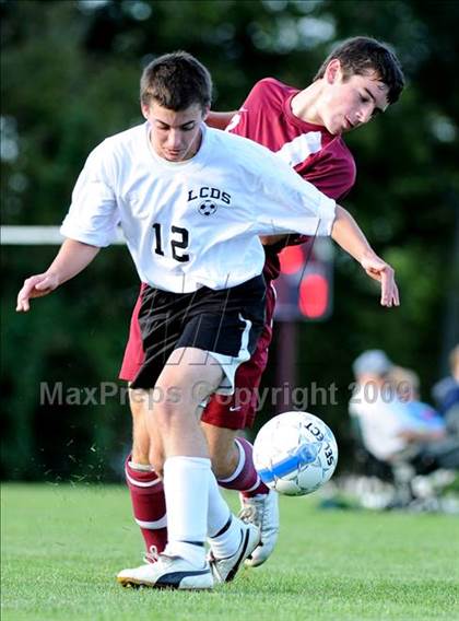 Thumbnail 2 in East Juniata @ Lancaster Country Day photogallery.