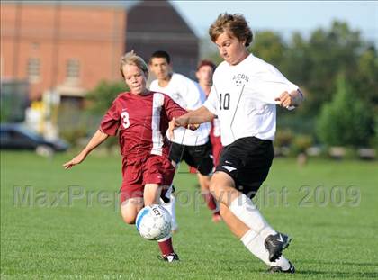 Thumbnail 3 in East Juniata @ Lancaster Country Day photogallery.