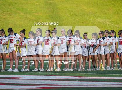 Thumbnail 1 in Wellesley vs. Central Catholic (MIAA Division1 Final) photogallery.
