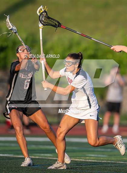 Thumbnail 3 in Wellesley vs. Central Catholic (MIAA Division1 Final) photogallery.
