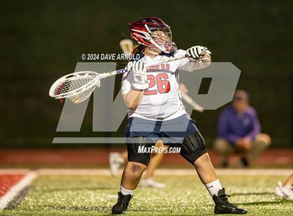 Thumbnail 3 in Wellesley vs. Central Catholic (MIAA Division1 Final) photogallery.