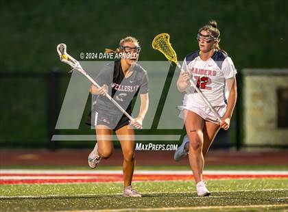 Thumbnail 2 in Wellesley vs. Central Catholic (MIAA Division1 Final) photogallery.