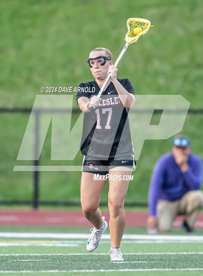 Thumbnail 1 in Wellesley vs. Central Catholic (MIAA Division1 Final) photogallery.