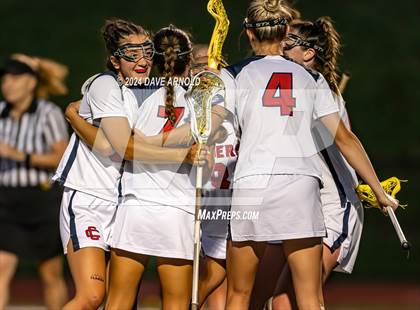Thumbnail 3 in Wellesley vs. Central Catholic (MIAA Division1 Final) photogallery.