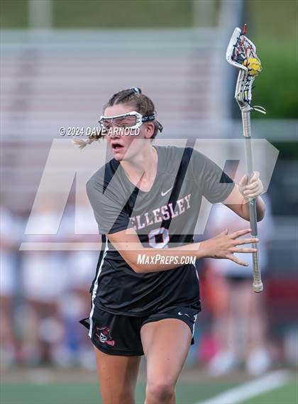 Thumbnail 1 in Wellesley vs. Central Catholic (MIAA Division1 Final) photogallery.