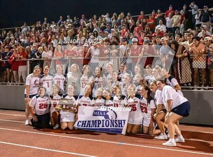 Thumbnail 3 in Wellesley vs. Central Catholic (MIAA Division1 Final) photogallery.