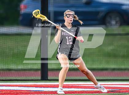Thumbnail 1 in Wellesley vs. Central Catholic (MIAA Division1 Final) photogallery.