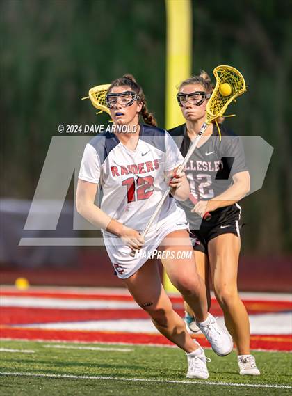 Thumbnail 2 in Wellesley vs. Central Catholic (MIAA Division1 Final) photogallery.