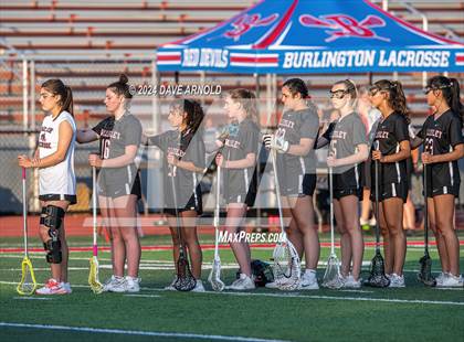 Thumbnail 2 in Wellesley vs. Central Catholic (MIAA Division1 Final) photogallery.