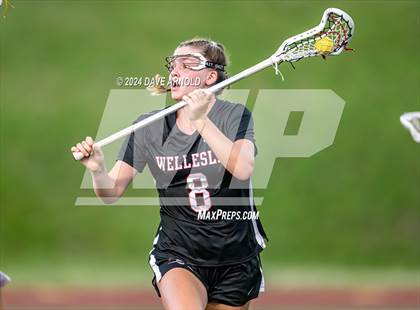Thumbnail 2 in Wellesley vs. Central Catholic (MIAA Division1 Final) photogallery.