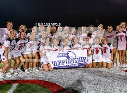 Thumbnail 2 in Wellesley vs. Central Catholic (MIAA Division1 Final) photogallery.