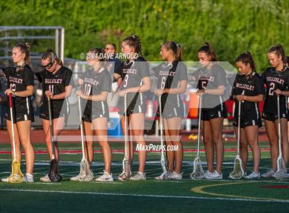 Thumbnail 3 in Wellesley vs. Central Catholic (MIAA Division1 Final) photogallery.