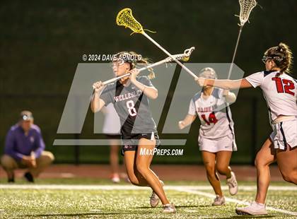 Thumbnail 2 in Wellesley vs. Central Catholic (MIAA Division1 Final) photogallery.