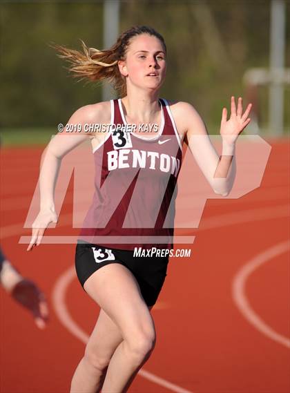 Thumbnail 2 in Don Webb Invitational (Benton) photogallery.