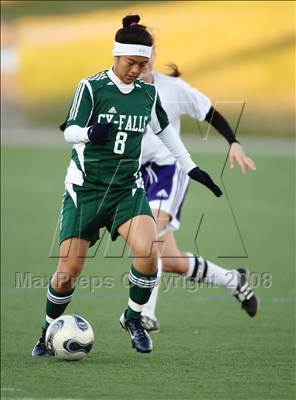 Thumbnail 1 in Cy-Falls vs. Morton Ranch (I-10 Shootout Tournament) photogallery.