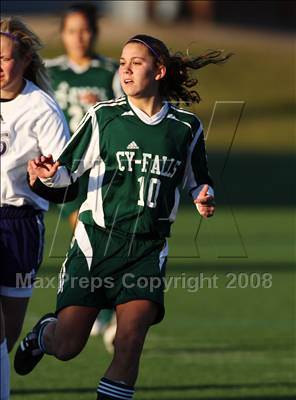 Thumbnail 2 in Cy-Falls vs. Morton Ranch (I-10 Shootout Tournament) photogallery.