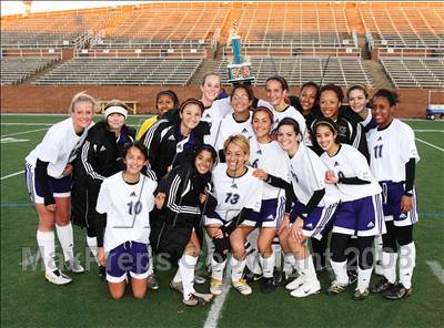Thumbnail 1 in Cy-Falls vs. Morton Ranch (I-10 Shootout Tournament) photogallery.