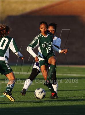 Thumbnail 1 in Cy-Falls vs. Morton Ranch (I-10 Shootout Tournament) photogallery.