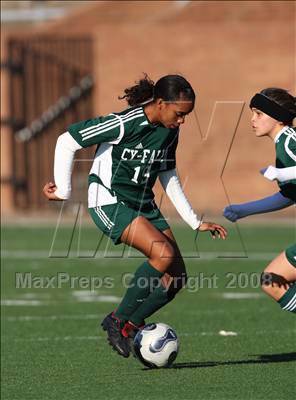 Thumbnail 3 in Cy-Falls vs. Morton Ranch (I-10 Shootout Tournament) photogallery.