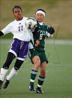 Thumbnail 3 in Cy-Falls vs. Morton Ranch (I-10 Shootout Tournament) photogallery.