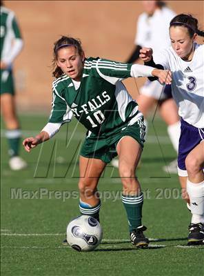Thumbnail 1 in Cy-Falls vs. Morton Ranch (I-10 Shootout Tournament) photogallery.