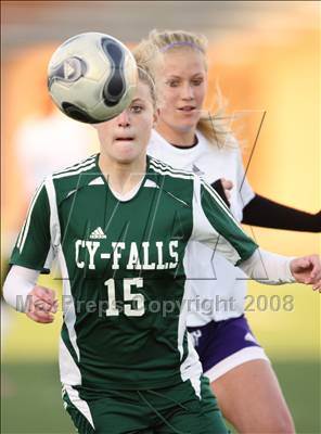 Thumbnail 1 in Cy-Falls vs. Morton Ranch (I-10 Shootout Tournament) photogallery.
