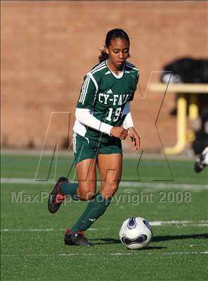 Thumbnail 1 in Cy-Falls vs. Morton Ranch (I-10 Shootout Tournament) photogallery.