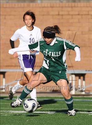 Thumbnail 2 in Cy-Falls vs. Morton Ranch (I-10 Shootout Tournament) photogallery.