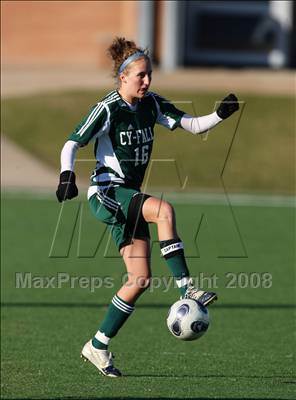 Thumbnail 2 in Cy-Falls vs. Morton Ranch (I-10 Shootout Tournament) photogallery.