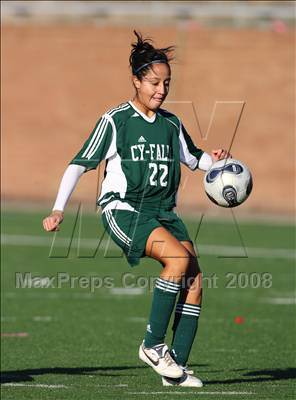 Thumbnail 2 in Cy-Falls vs. Morton Ranch (I-10 Shootout Tournament) photogallery.