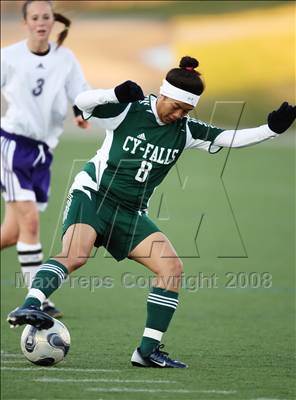 Thumbnail 2 in Cy-Falls vs. Morton Ranch (I-10 Shootout Tournament) photogallery.