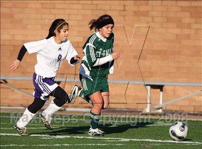 Thumbnail 2 in Cy-Falls vs. Morton Ranch (I-10 Shootout Tournament) photogallery.