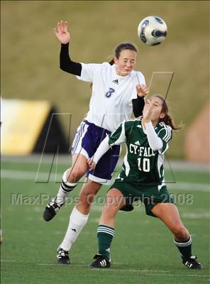 Thumbnail 1 in Cy-Falls vs. Morton Ranch (I-10 Shootout Tournament) photogallery.