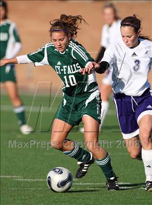 Thumbnail 2 in Cy-Falls vs. Morton Ranch (I-10 Shootout Tournament) photogallery.