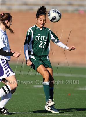 Thumbnail 1 in Cy-Falls vs. Morton Ranch (I-10 Shootout Tournament) photogallery.