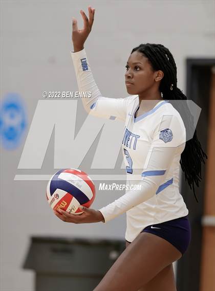 Thumbnail 3 in Lovett vs Chamblee (Tri-Match) photogallery.