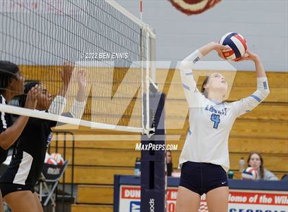 Thumbnail 2 in Lovett vs Chamblee (Tri-Match) photogallery.